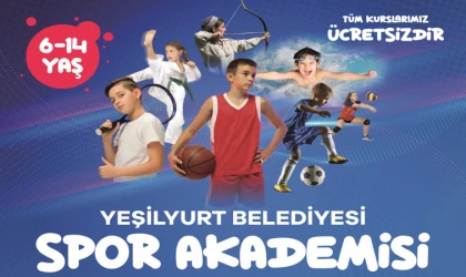 Yeşilyurt Belediyesi bir çok kursu ücretsiz yaptı!