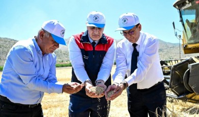 Yeşilyurt Belediyesi Hasadı Yapılan Ürünleri Bedava Dağıtacak!