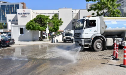 Yeşilyurt’un Temiz ve Düzenli İmajı Korunuyor