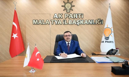 AK Parti Malatya İl Başkanı Bakan’dan Başsağlığı Mesajı