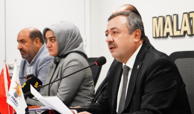 AK Parti Malatya İl Başkanı Bakan'dan Terörsüz Türkiye Açıklaması