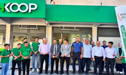 Arapgir’de Tarım Kredi Kooperatifi Marketi Açıldı!