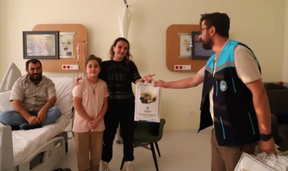 Battalgazi Belediyesi’nden Hasta Yakınlarına Jest