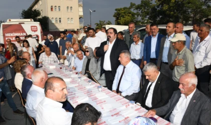 CHP Malatya İl Teşkilatı Muharrem Ayını Aşure İle Kapattı