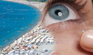 Deniz ve havuzda göz sağlığını korumak için 6 öneri