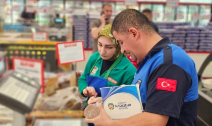 Malatya Büyükşehir Belediyesi Denetimleri Arttırdı!