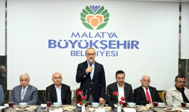 Malatya Büyükşehir Belediyesi Muharrem İftarı Verdi