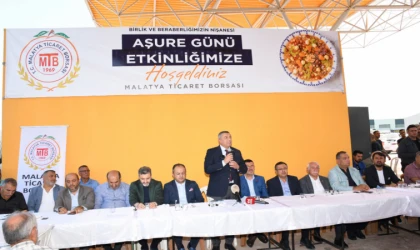 Malatya Ticaret Borsası Aşure Etkinliği Düzenlendi