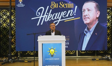 Malatya’da AK Parti Teşkilat Akademisi Eğitim Programı düzenlendi
