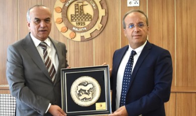 Malatyadan Tacikistan'a İhracatı Arttırma Hamlesi