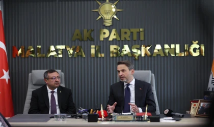 Malatya’nın Elektrik ve Doğalgaz Sıkıntıları Bakan’a İletildi