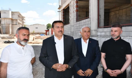 Malatya’ya 570 milyonluk yatırım! Tüfenkci Müjdeyi Verdi!