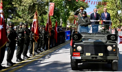 30 Ağustos Zaferi Malatya’da Coşkulu Kutlandı