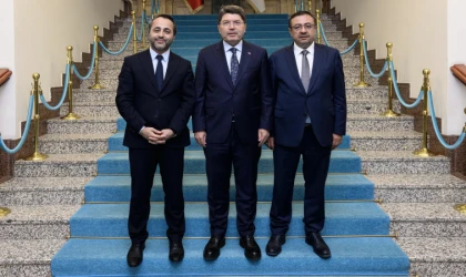AK Parti Malatya Heyeti Bakan Tunç’u Ziyaret Etti
