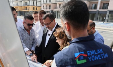 AK Parti Malatya İl Başkanı Ali Bakan Biten Konutları İnceledi!