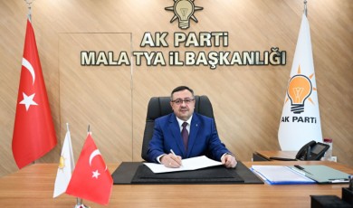 AK Parti Malatya İl Başkanı Bakan, Cumhurbaşkanı'nın Geleceği Tarihi Duyurdu