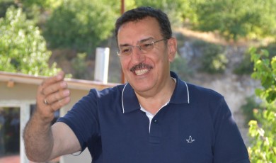 Bakan Tüfenkci'ye Akçadağ Havası Yaramış! Keyfi Yerinde!
