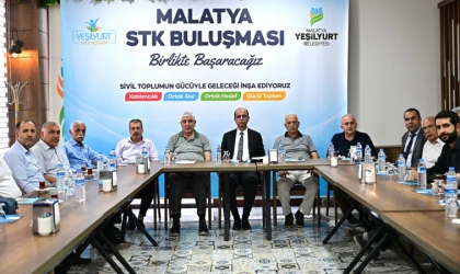 Başkan Geçit, STK Temsilcileri ile Yeşilyurt’u Değerlendirdi