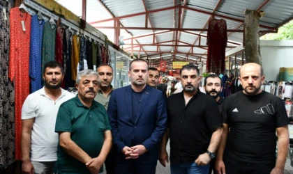 Başkan Karademir Malatya Esnafına Destek İstedi