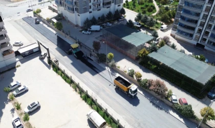 Battalgazi Belediyesi’nin Yol Mesaisi Sürüyor