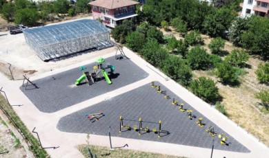 Battalgazi İlçesinde Parklar Yenileniyor!