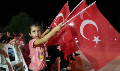 Battalgazi'de 30 Ağustos Zaferi Şölen'e dönüştü!