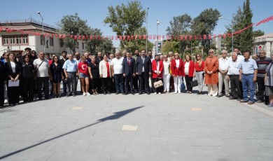 CHP Malatya İl Teşkilatı 30 Ağustos Zafer Bayramını Kutladı!