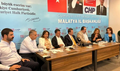 CHP’li Milletvekilleri Malatya’da Saha Çalışmasına Başladı
