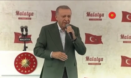 Cumhurbaşkanı Recep Tayyip Erdoğan Malatya’ya Geliyor