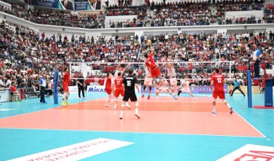 Filenin Efeleri Malatya'da Danimarka Takımı 3-2 Devirdi!