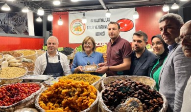 Gaziantep Hemşehri Festivali'nde Malatya En Gözde Konumda!