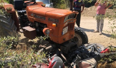 Malatya Darende İlçesinde Trafik Kazası! 1 Ölü