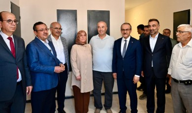Malatya Valisi Seddar Yavuz Yeşilyurt'ta Deprem Konutlarını İnceledi