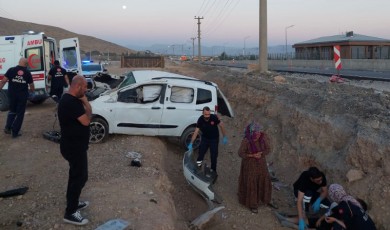 Malatya'da 2 Günde 5 Trafik Kazası Yaşandı!