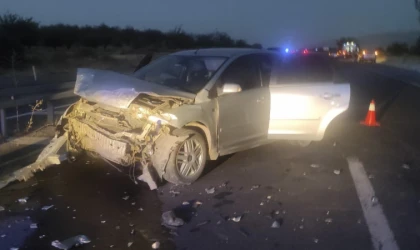 Malatya’da Akıllara Durgunluk Veren Kaza!