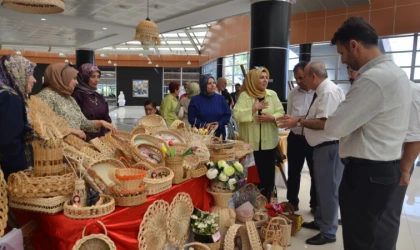 Malatya’da El Emeği Ürünler Beğeniye Sunuldu