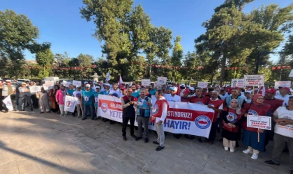 Malatya’da Memur Maaş Zammına Tepki!