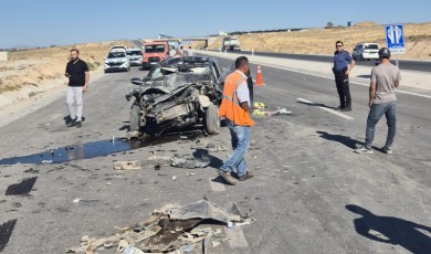 Malatya'da Trafik Kazası! 1 Kişi Hayatını Kaybetti