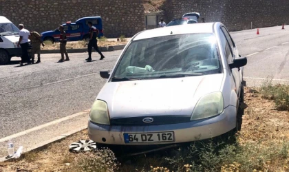 Malatya’da Trafik Kazası! 1 Yaralı