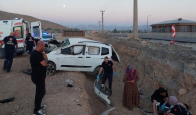 Malatya'da Trafik Kazasında Yaralanan Genç Hayatını Kaybetti