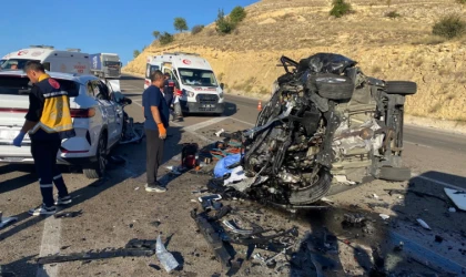 Malatya’da Trafik Kazasının Bilançosu Ağır!
