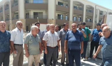 Malatya'da Yeni Yapılan Şire Pazarına Esnaflar Tepki Gösterdi