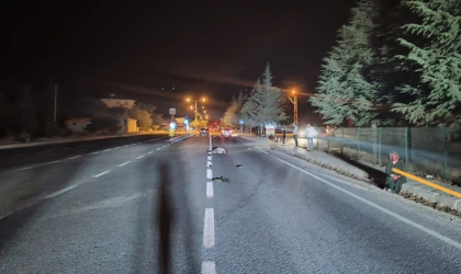 Malatya’nın Darende İlçesinde Trafik Kazası! 1 Ölü 1 Yaralı