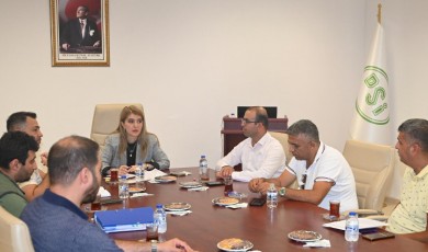 Milletvekili Ölmeztoprak DSİ İle Durum Toplantısı Yaptı!