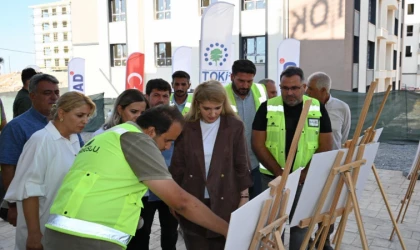 Milletvekili Ölmeztoprak TOKİ Projelerini İnceledi