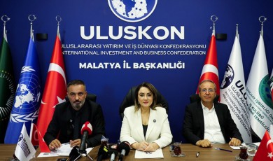 ULUSKON Malatya'da Dev İş Dünyası Organizasyonuna Hazır!