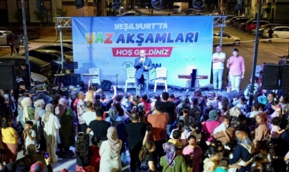 Yeşilyurt Belediyesi İkizce’de Yaz Akşamları Başlattı