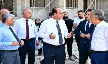 Yeşilyurt Belediyesi Kentsel Dönüşüm Çalışmaları Hızla İlerliyor