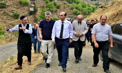 Yeşilyurt Belediyesi Kırsal Çalışmalarını Sürdürüyor!