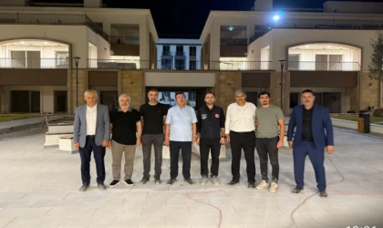 AK Parti Malatya İl Başkanı Ali Bakan Çarşıyı İnceledi!